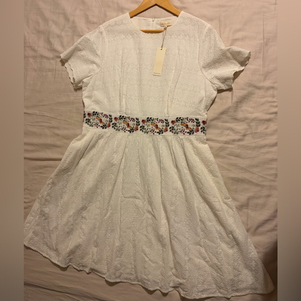 NWT Roolee Tonight’s the Night Lace Dress